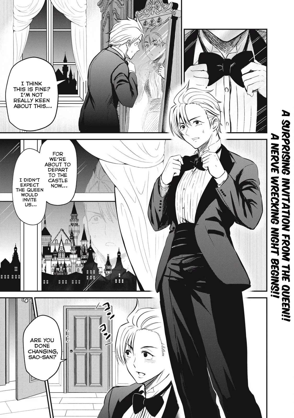 Record of Lustful Warriors: The Rod Master's Unstoppable Conquest in Another World Chapter 27 page 1 - 