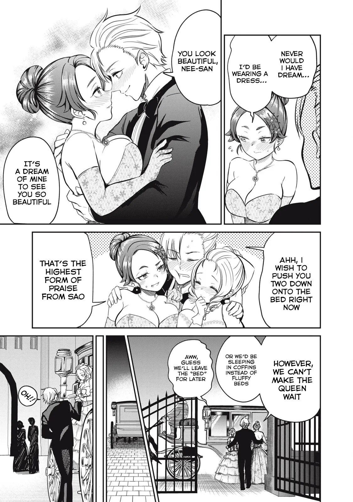 Record of Lustful Warriors: The Rod Master's Unstoppable Conquest in Another World Chapter 27 page 3 - 