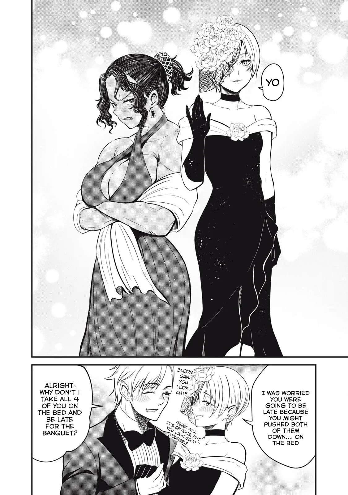 Record of Lustful Warriors: The Rod Master's Unstoppable Conquest in Another World Chapter 27 page 4 - 