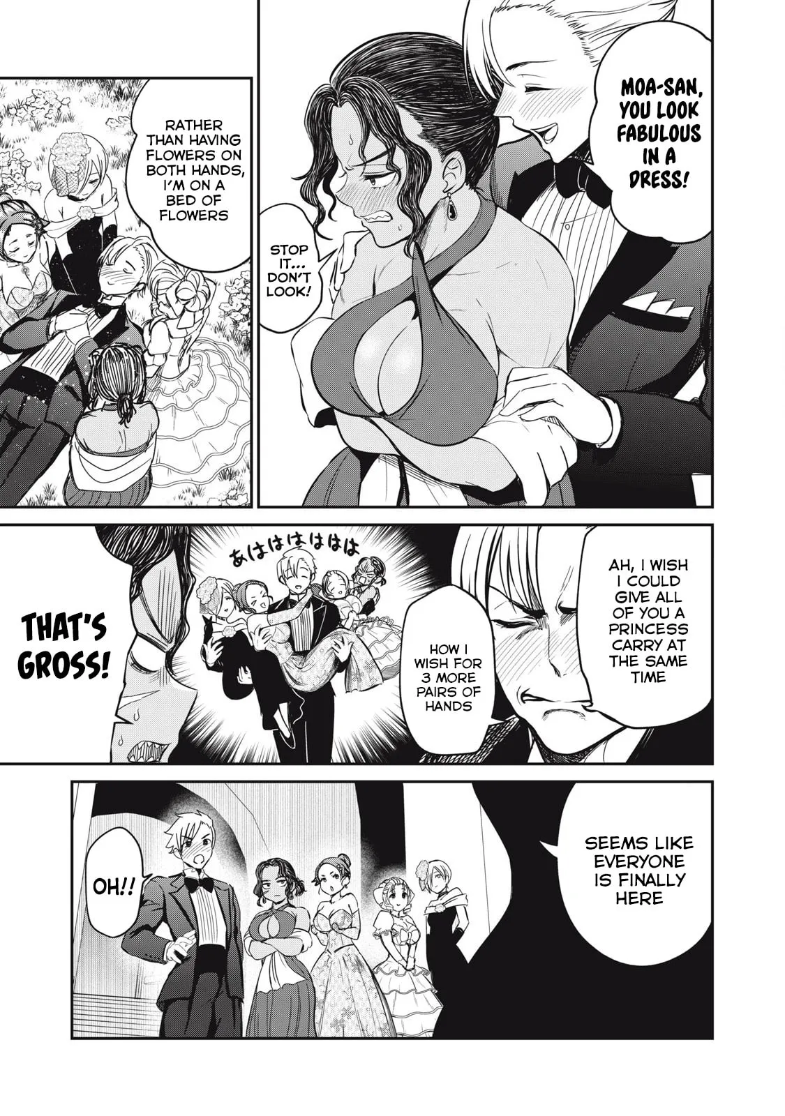 Record of Lustful Warriors: The Rod Master's Unstoppable Conquest in Another World Chapter 27 page 5 - 