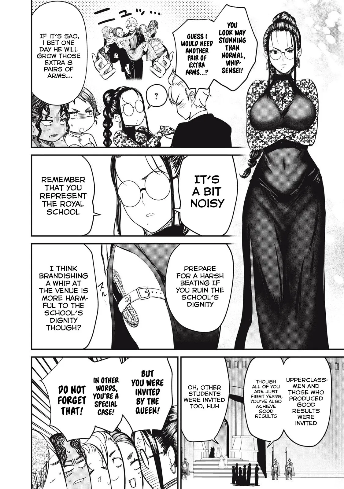 Record of Lustful Warriors: The Rod Master's Unstoppable Conquest in Another World Chapter 27 page 6 - 