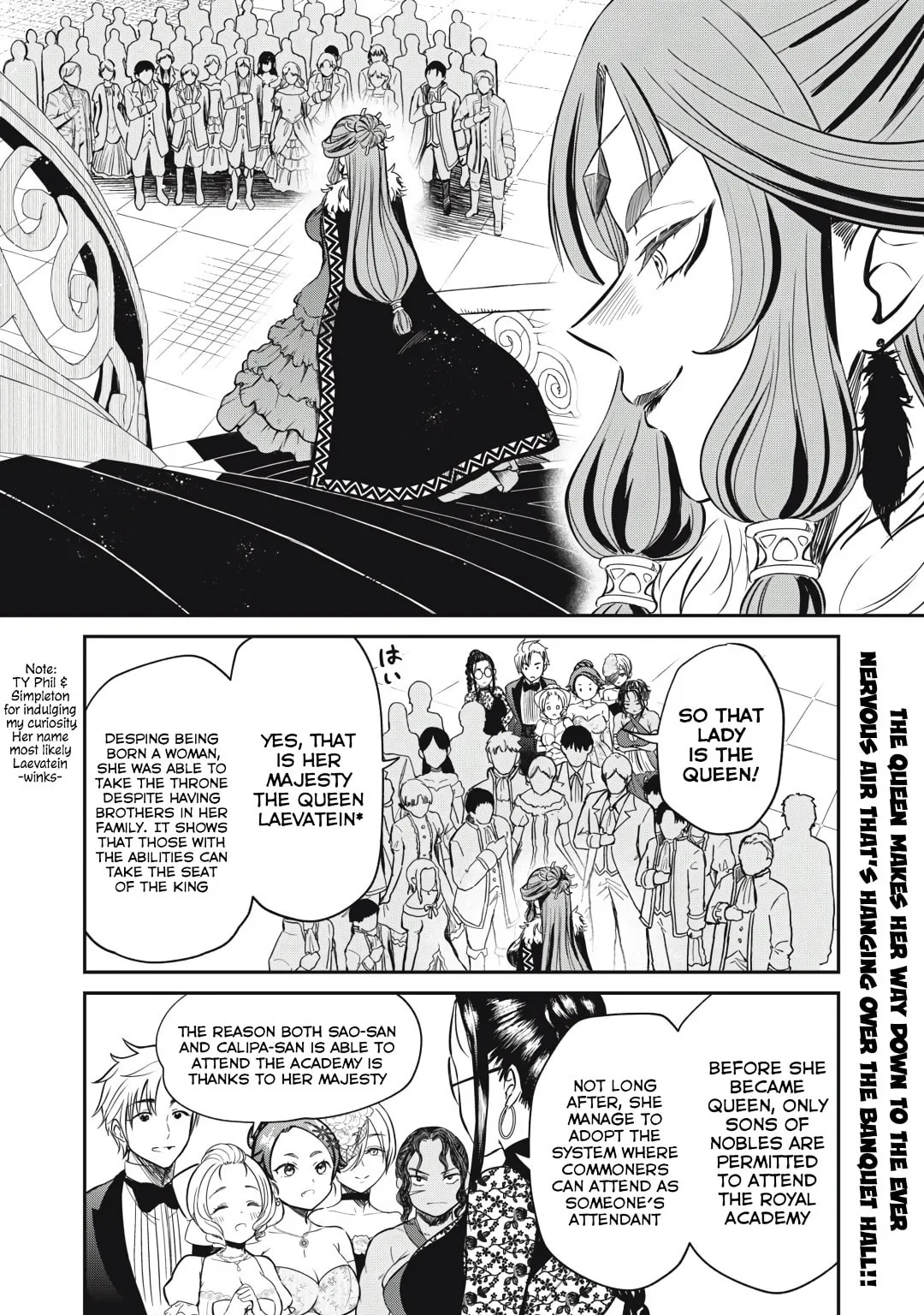 Record of Lustful Warriors: The Rod Master's Unstoppable Conquest in Another World Chapter 28 page 1 - 