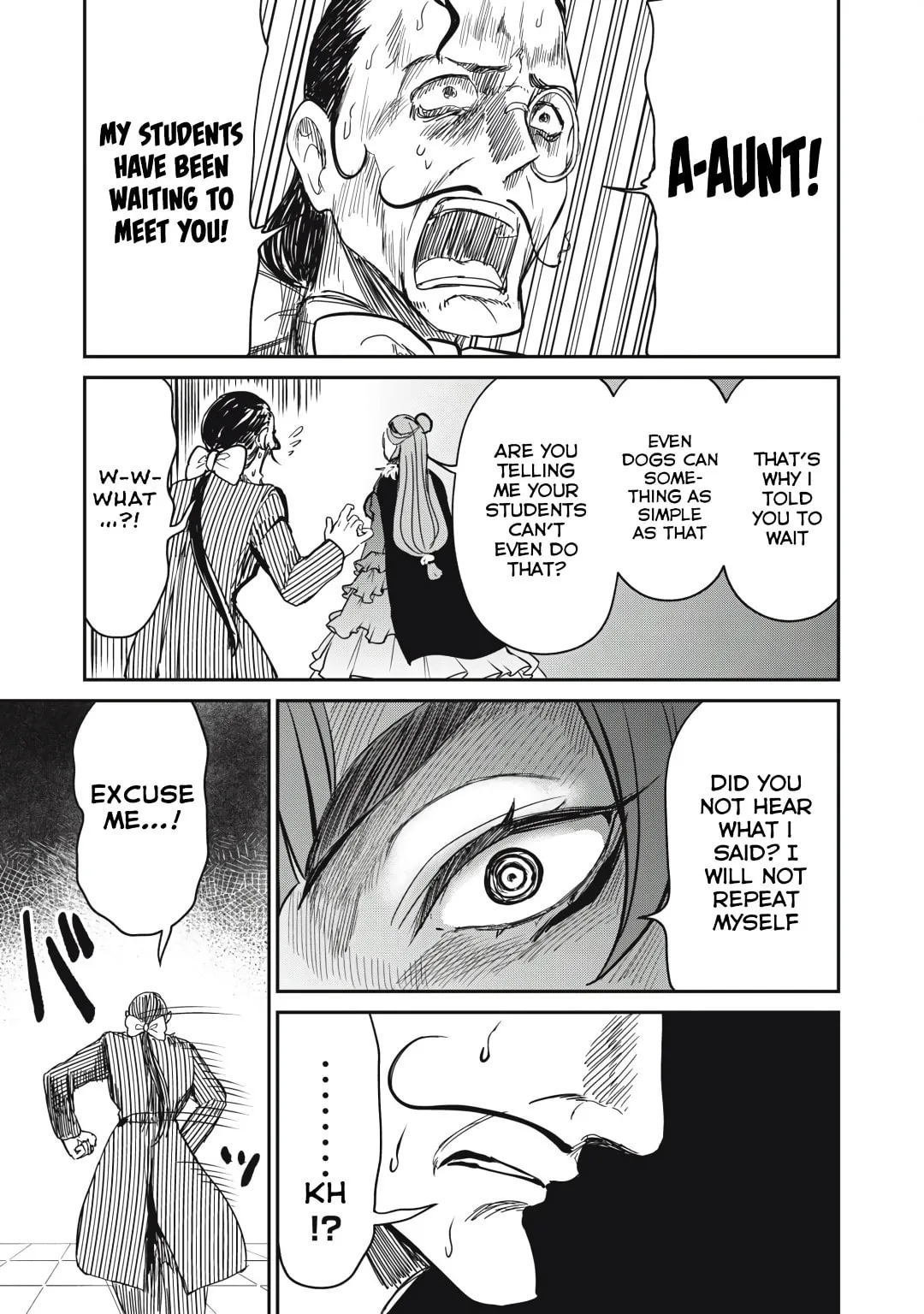 Record of Lustful Warriors: The Rod Master's Unstoppable Conquest in Another World Chapter 28 page 11 - 