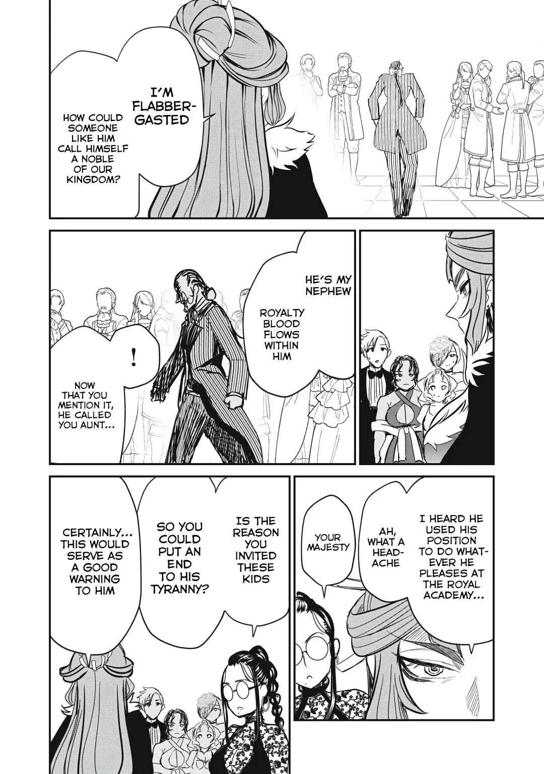 Record of Lustful Warriors: The Rod Master's Unstoppable Conquest in Another World Chapter 28 page 12 - 