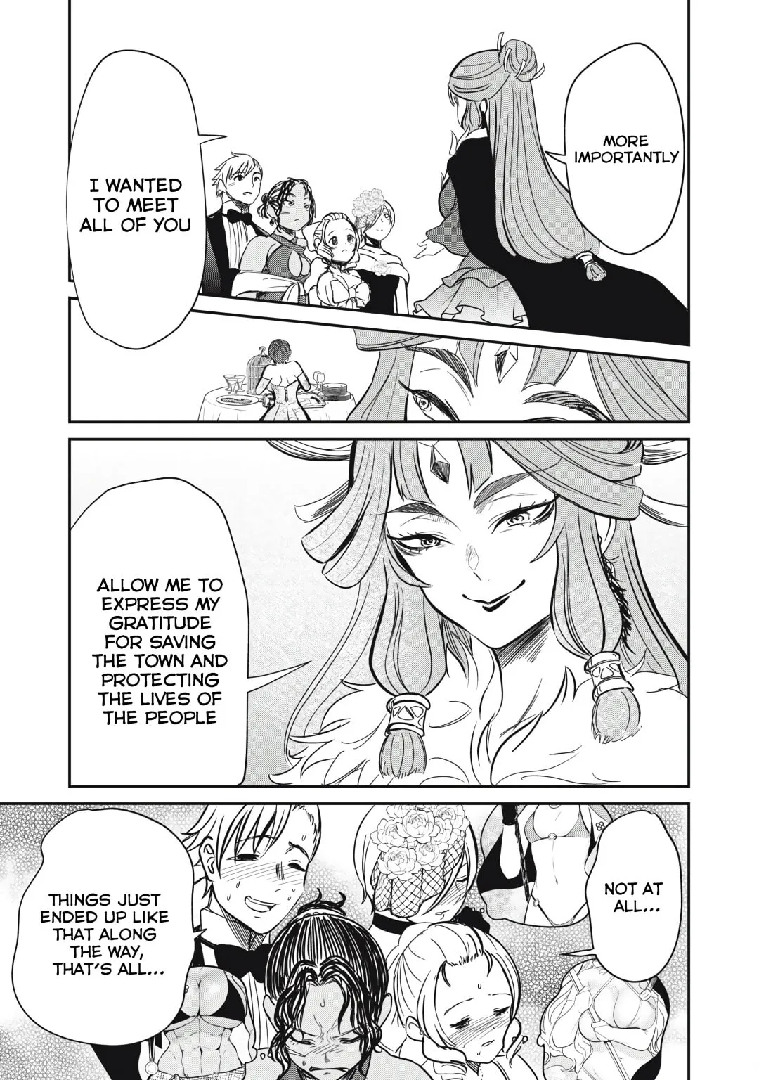 Record of Lustful Warriors: The Rod Master's Unstoppable Conquest in Another World Chapter 28 page 13 - 