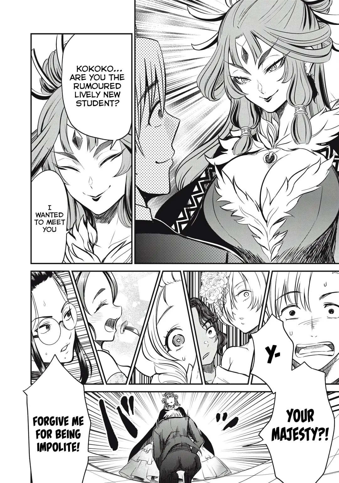 Record of Lustful Warriors: The Rod Master's Unstoppable Conquest in Another World Chapter 28 page 4 - 