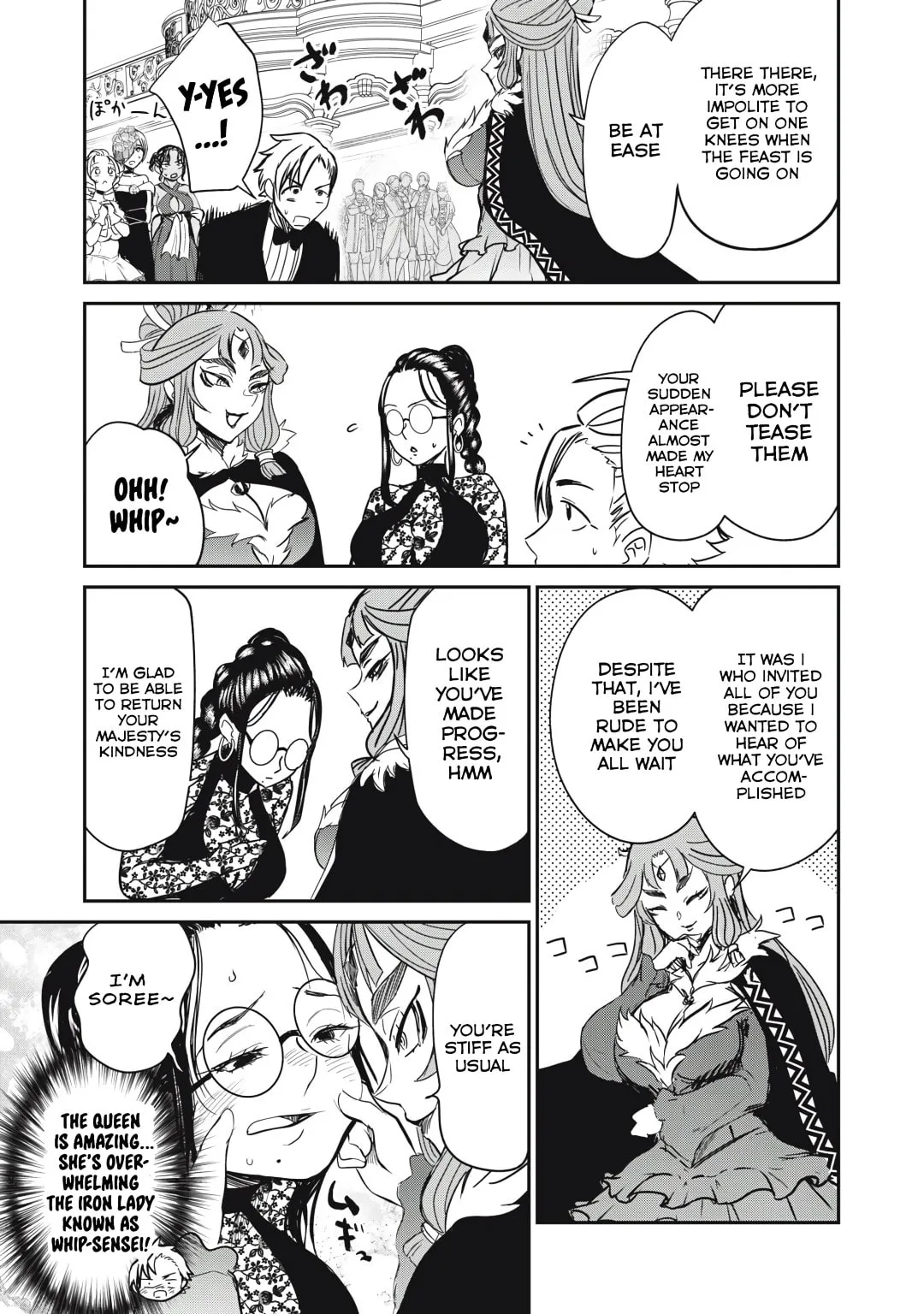 Record of Lustful Warriors: The Rod Master's Unstoppable Conquest in Another World Chapter 28 page 5 - 