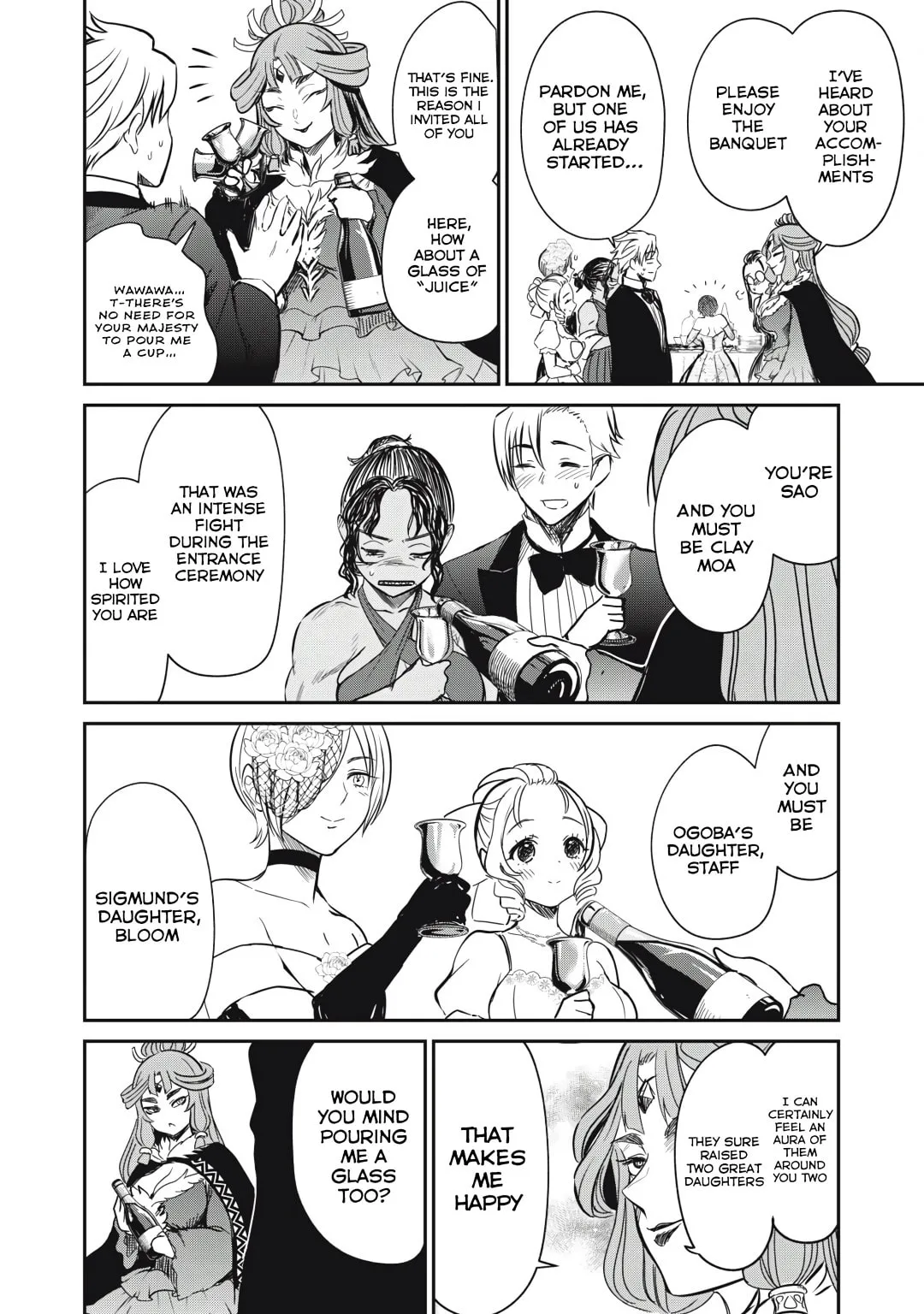 Record of Lustful Warriors: The Rod Master's Unstoppable Conquest in Another World Chapter 28 page 6 - 