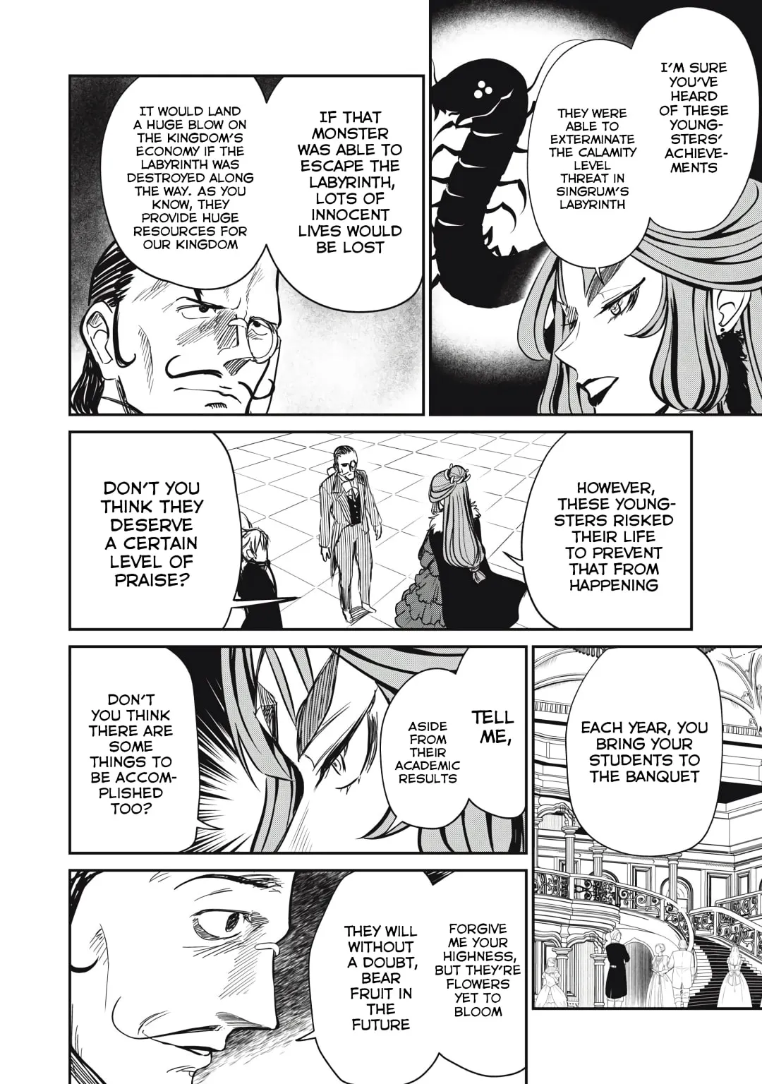 Record of Lustful Warriors: The Rod Master's Unstoppable Conquest in Another World Chapter 28 page 8 - 