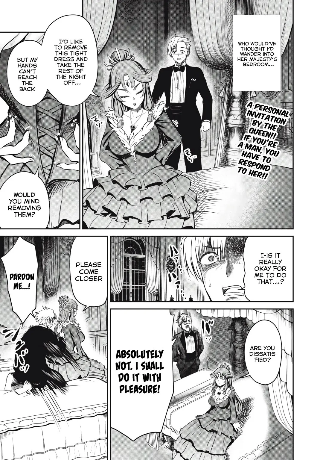 Record of Lustful Warriors: The Rod Master's Unstoppable Conquest in Another World Chapter 29 page 1 - 