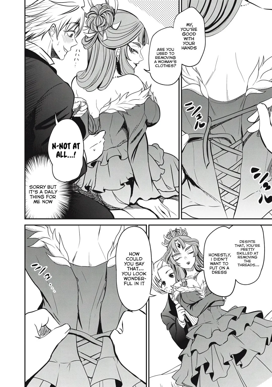 Record of Lustful Warriors: The Rod Master's Unstoppable Conquest in Another World Chapter 29 page 2 - 