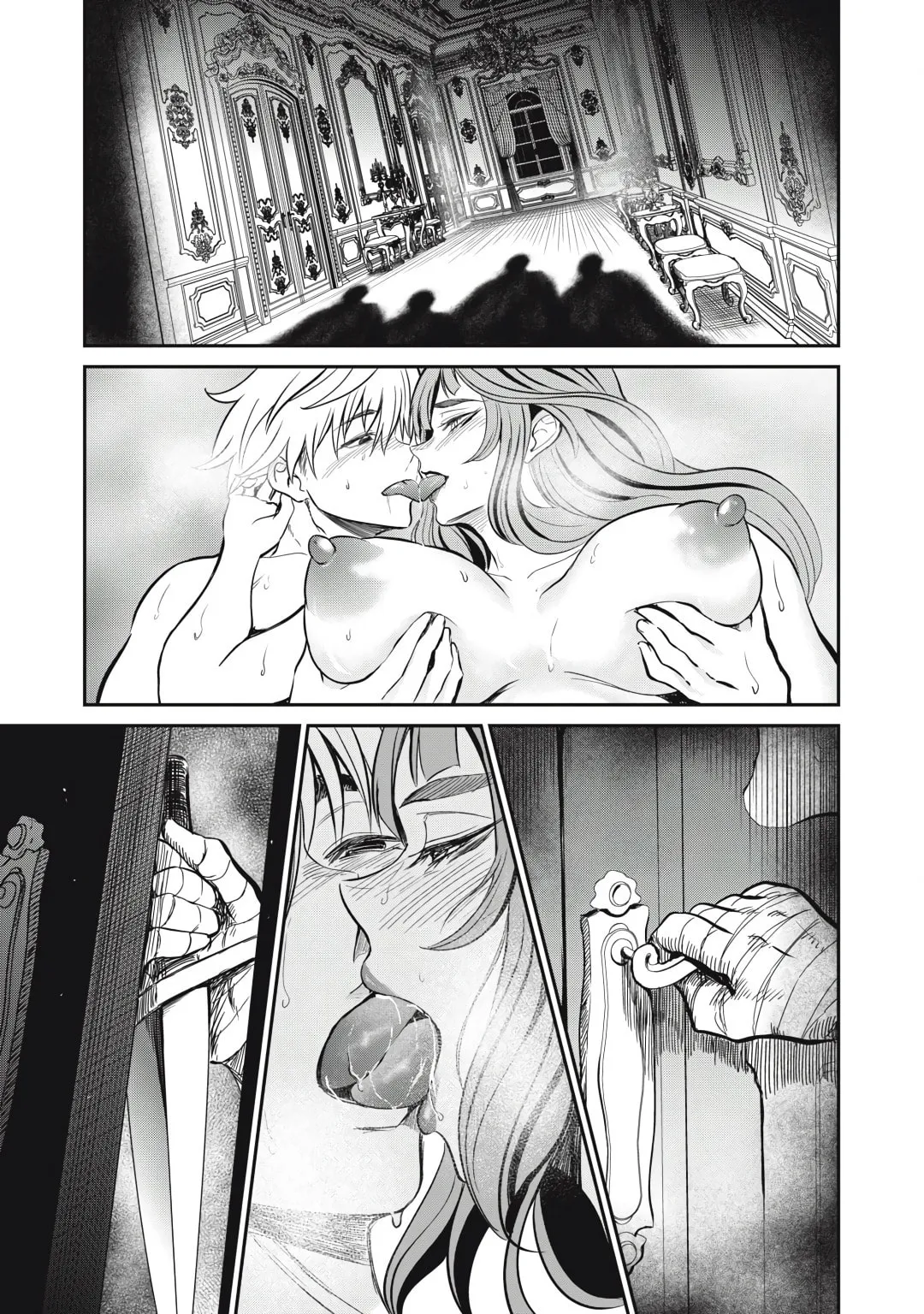 Record of Lustful Warriors: The Rod Master's Unstoppable Conquest in Another World Chapter 29 page 14 - 