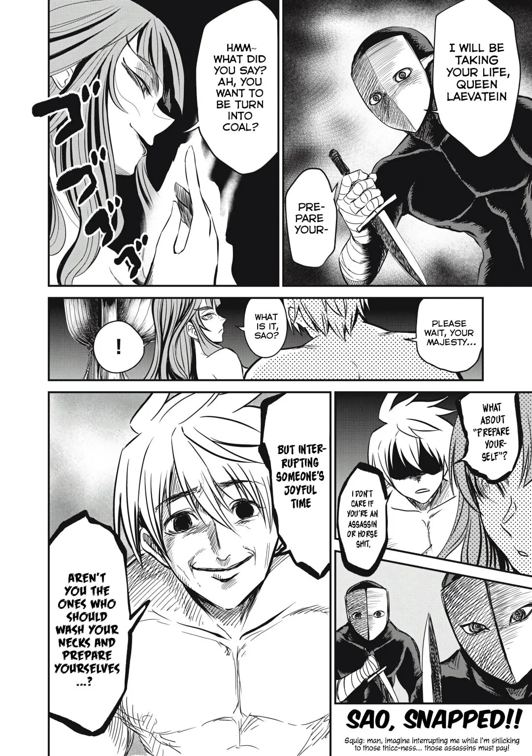 Record of Lustful Warriors: The Rod Master's Unstoppable Conquest in Another World Chapter 29 page 18 - 