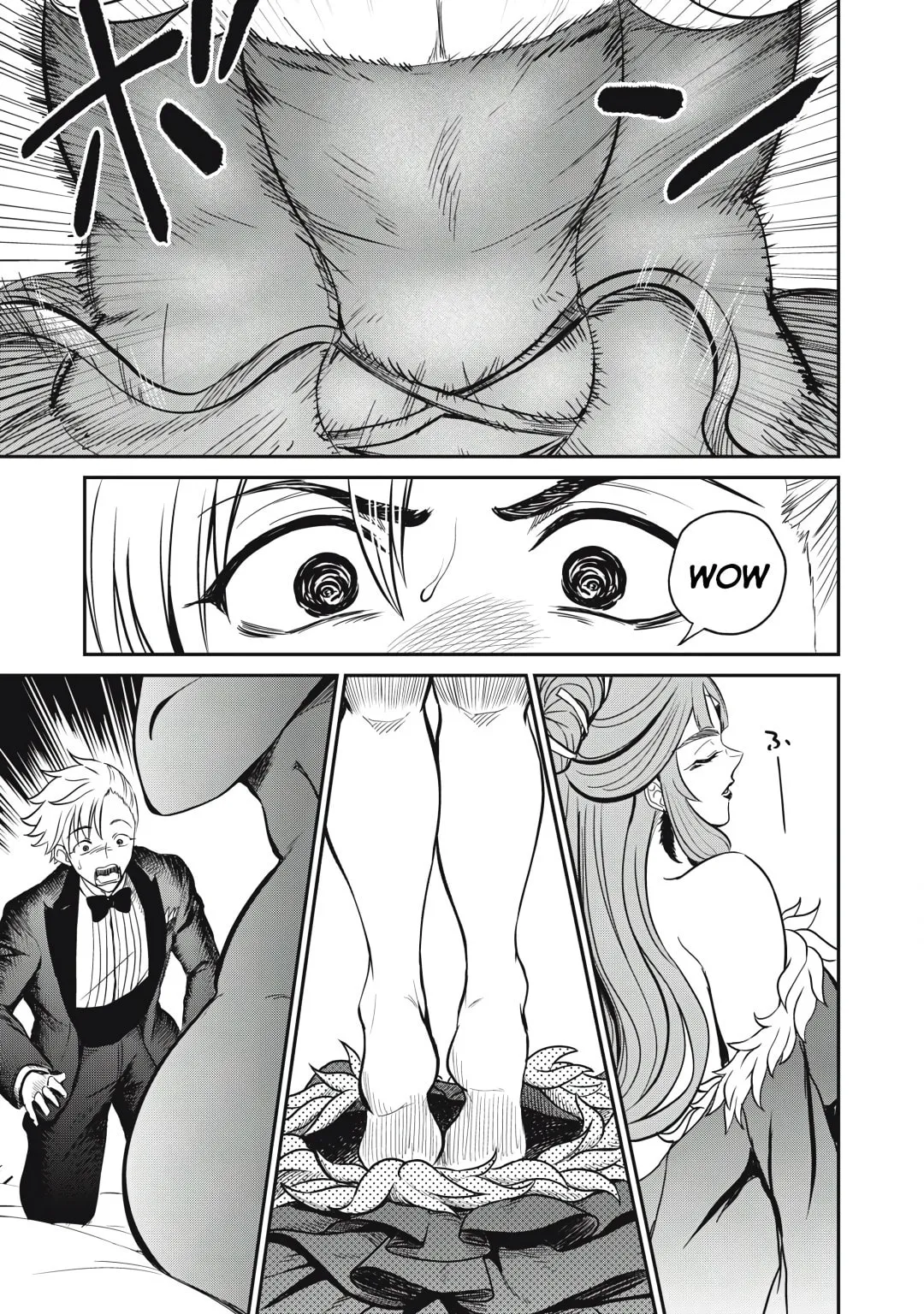 Record of Lustful Warriors: The Rod Master's Unstoppable Conquest in Another World Chapter 29 page 3 - 