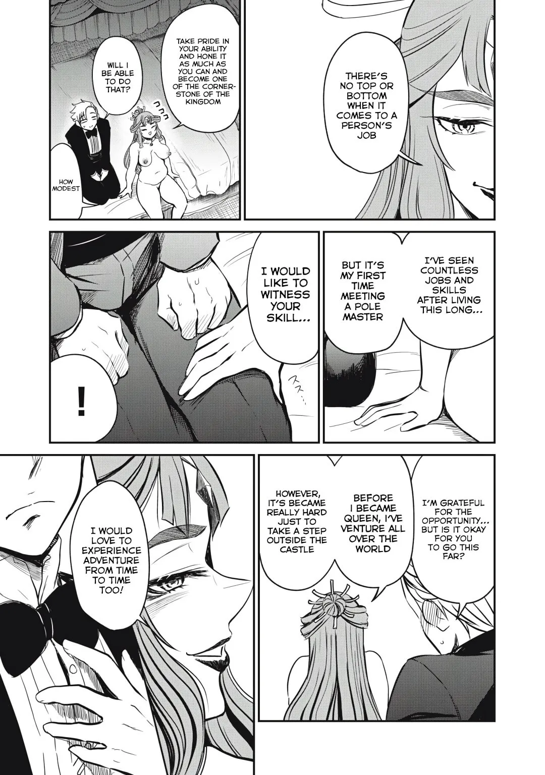 Record of Lustful Warriors: The Rod Master's Unstoppable Conquest in Another World Chapter 29 page 7 - 