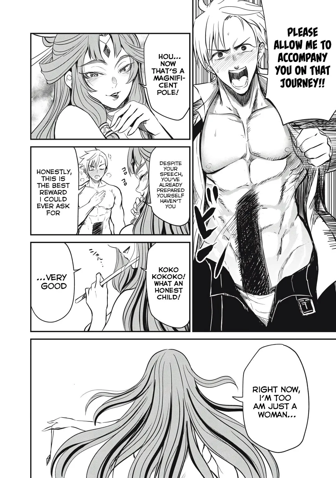 Record of Lustful Warriors: The Rod Master's Unstoppable Conquest in Another World Chapter 29 page 8 - 