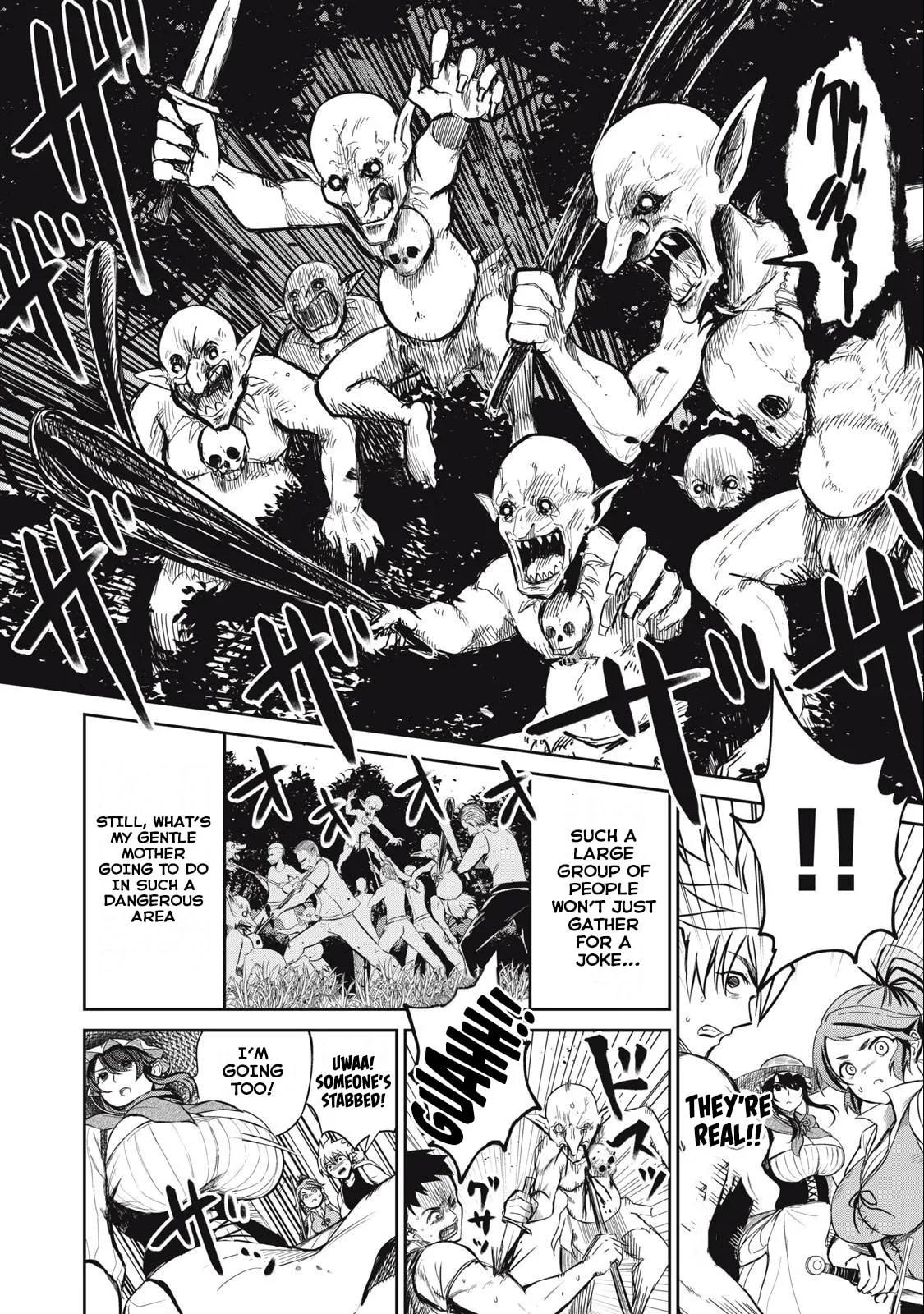 Record of Lustful Warriors: The Rod Master's Unstoppable Conquest in Another World Chapter 3 page 2 - 