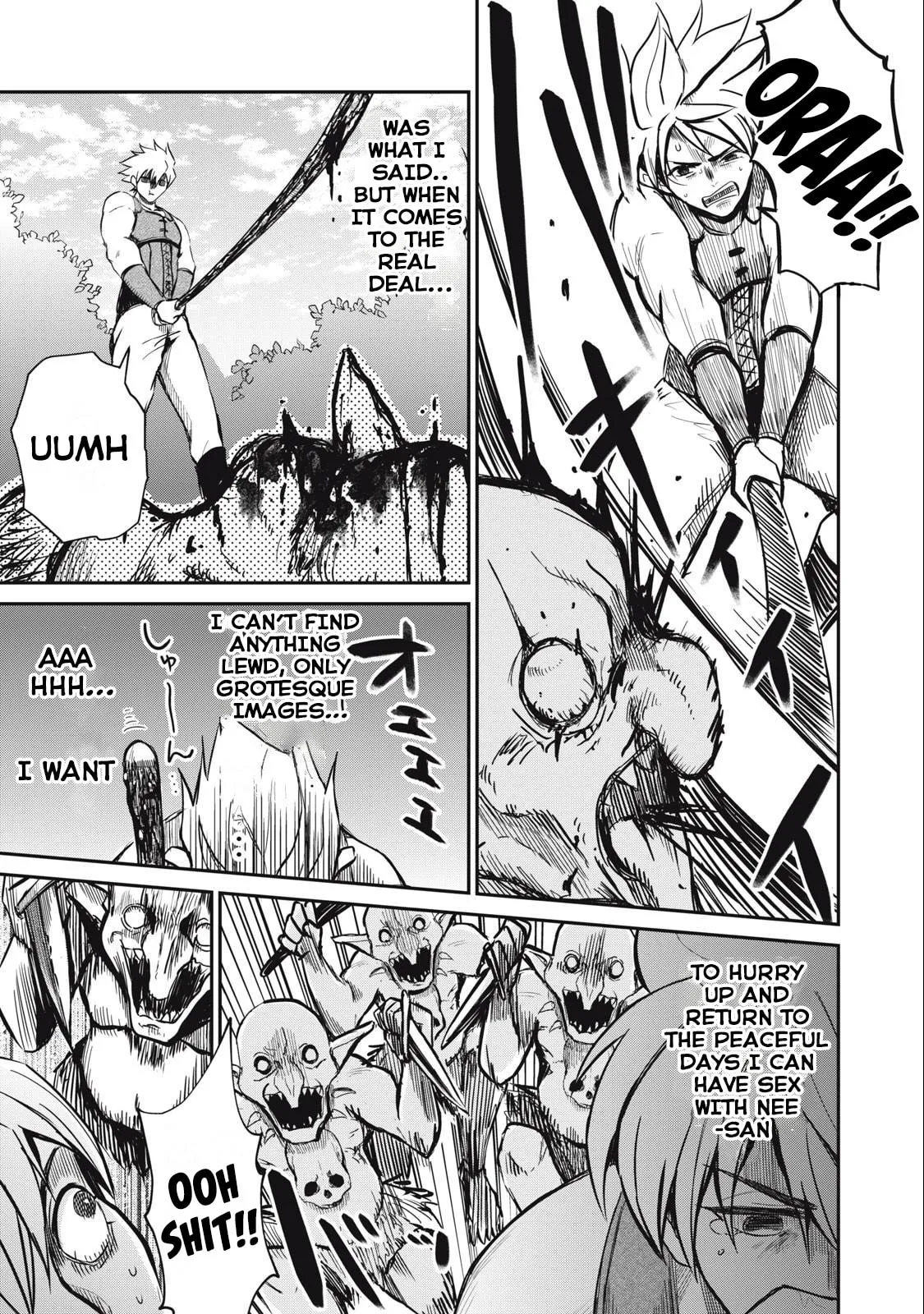 Record of Lustful Warriors: The Rod Master's Unstoppable Conquest in Another World Chapter 3 page 11 - 