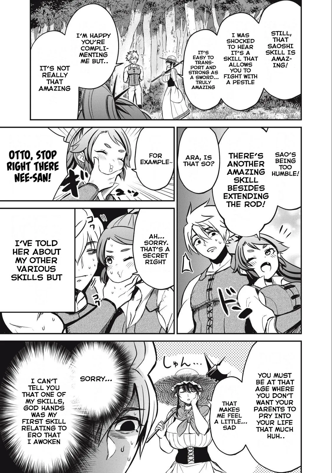 Record of Lustful Warriors: The Rod Master's Unstoppable Conquest in Another World Chapter 3 page 13 - 