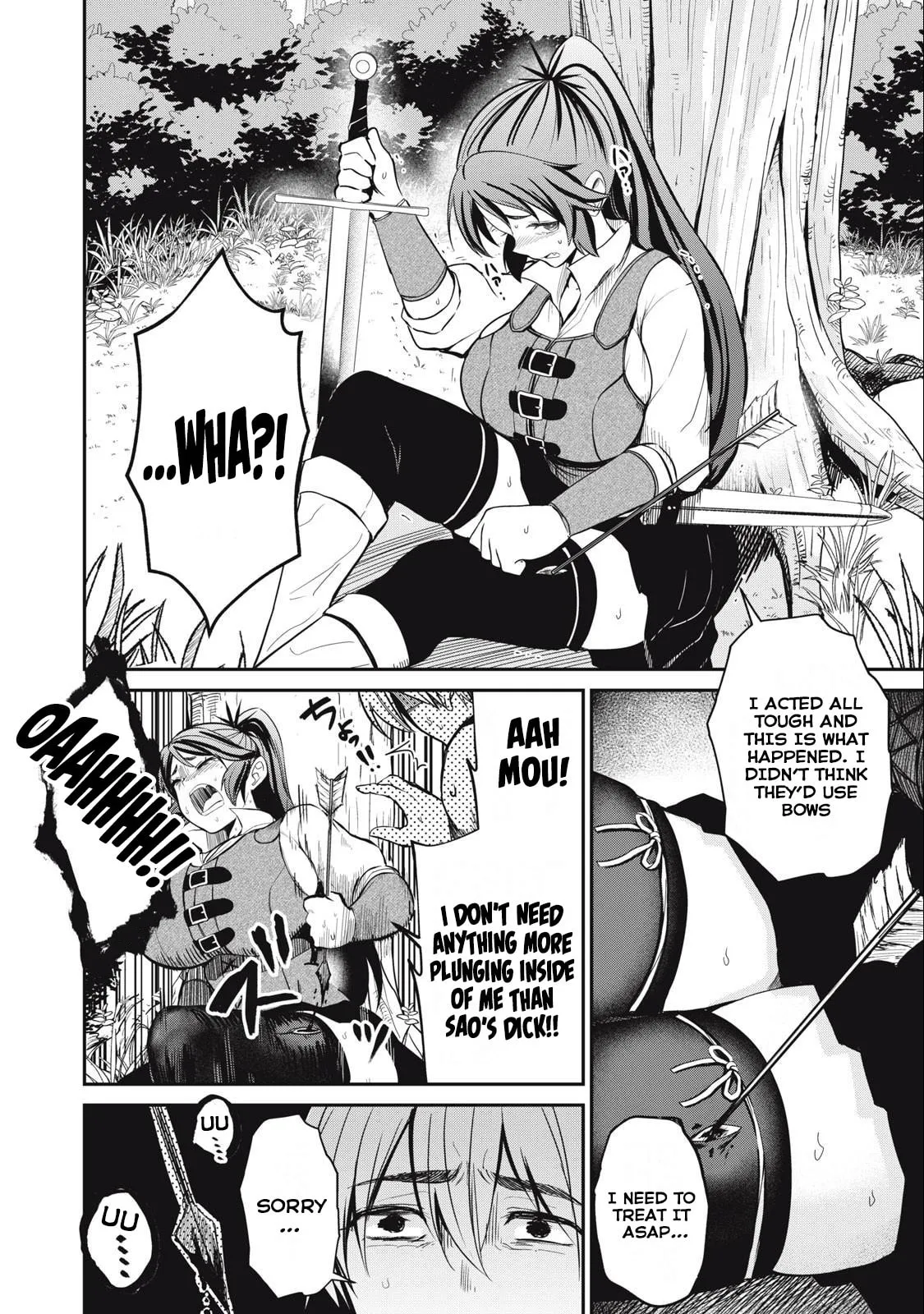 Record of Lustful Warriors: The Rod Master's Unstoppable Conquest in Another World Chapter 3 page 18 - 