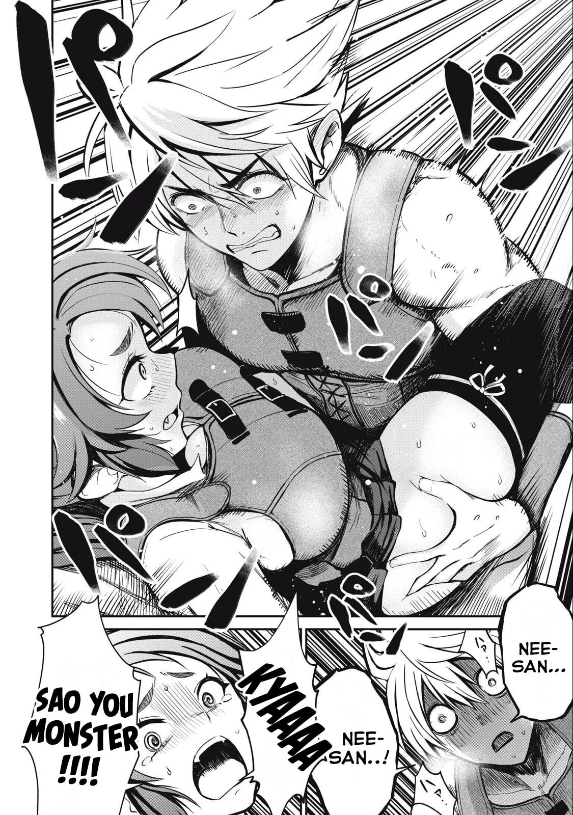 Record of Lustful Warriors: The Rod Master's Unstoppable Conquest in Another World Chapter 3 page 20 - 