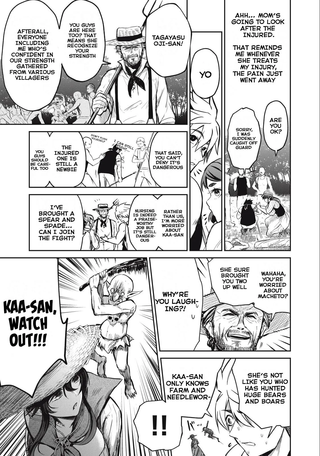 Record of Lustful Warriors: The Rod Master's Unstoppable Conquest in Another World Chapter 3 page 3 - 