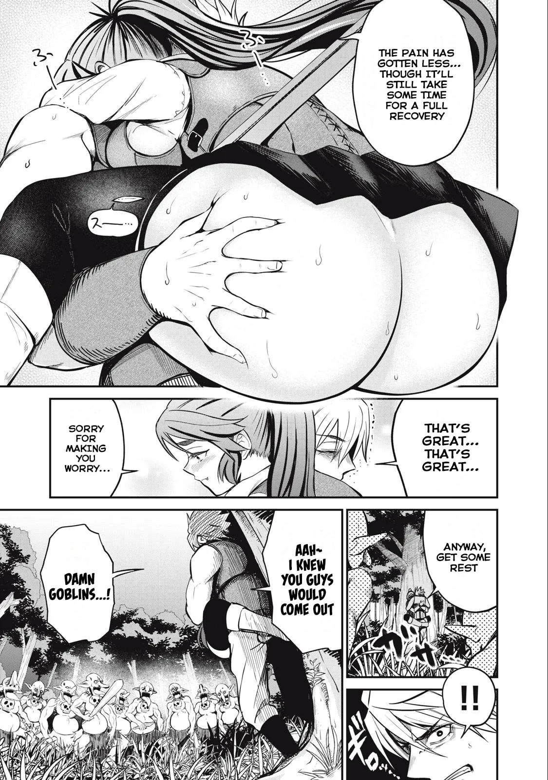 Record of Lustful Warriors: The Rod Master's Unstoppable Conquest in Another World Chapter 3 page 23 - 