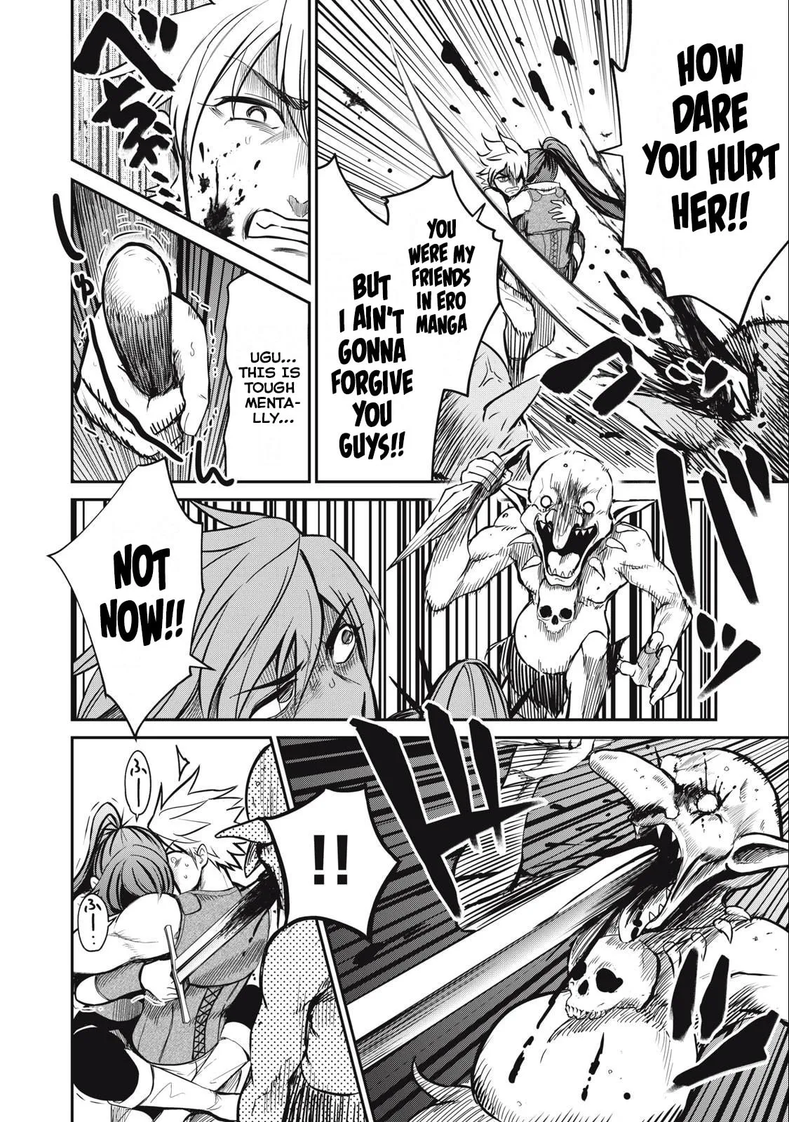 Record of Lustful Warriors: The Rod Master's Unstoppable Conquest in Another World Chapter 3 page 24 - 