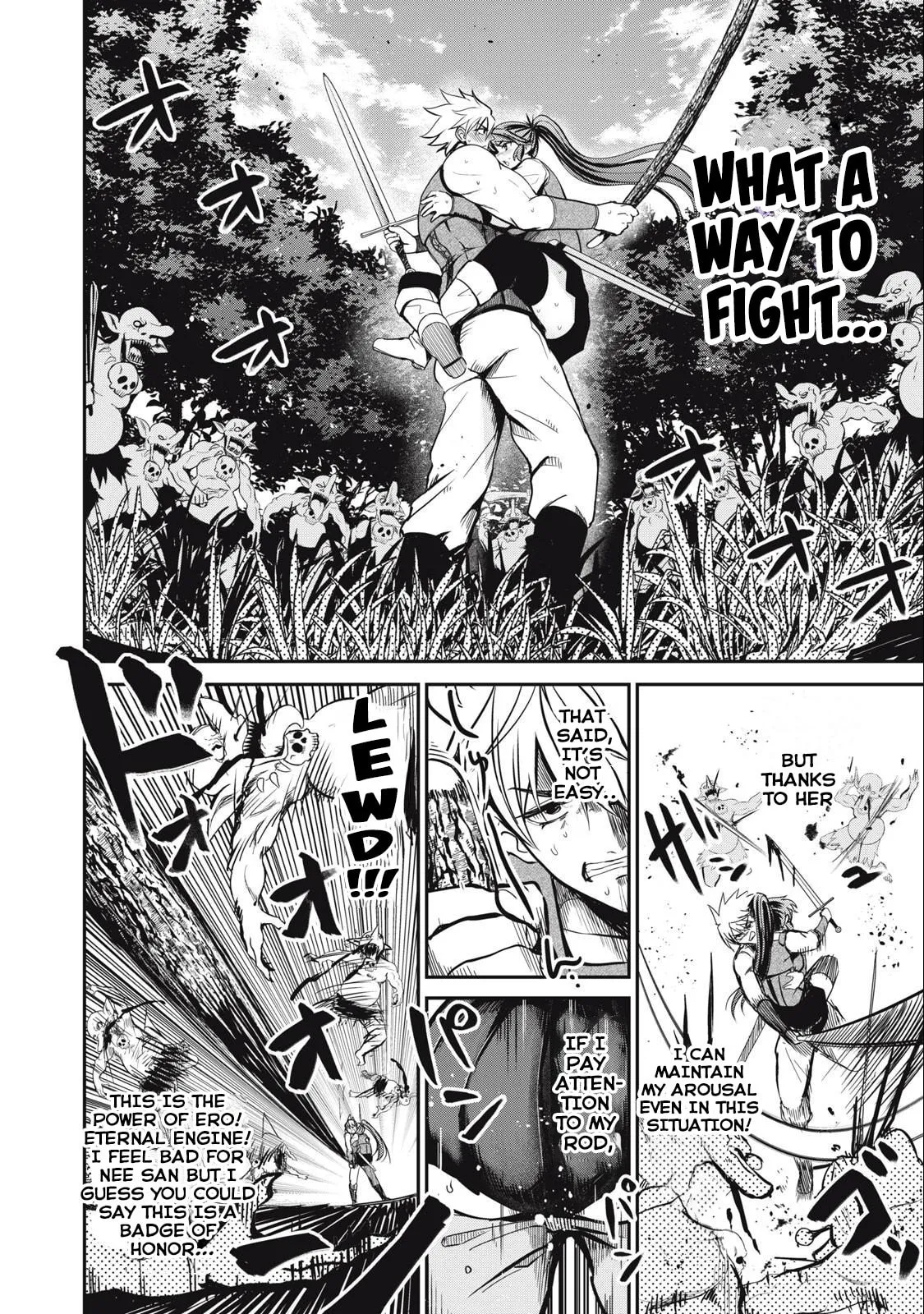 Record of Lustful Warriors: The Rod Master's Unstoppable Conquest in Another World Chapter 3 page 26 - 