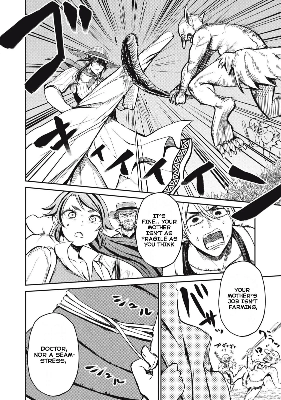 Record of Lustful Warriors: The Rod Master's Unstoppable Conquest in Another World Chapter 3 page 4 - 