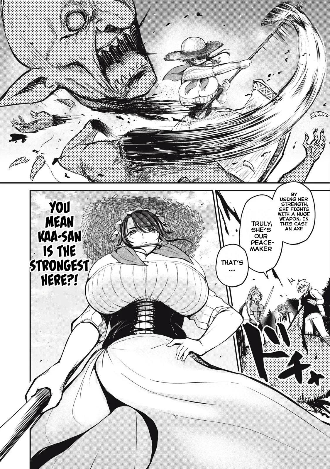 Record of Lustful Warriors: The Rod Master's Unstoppable Conquest in Another World Chapter 3 page 6 - 