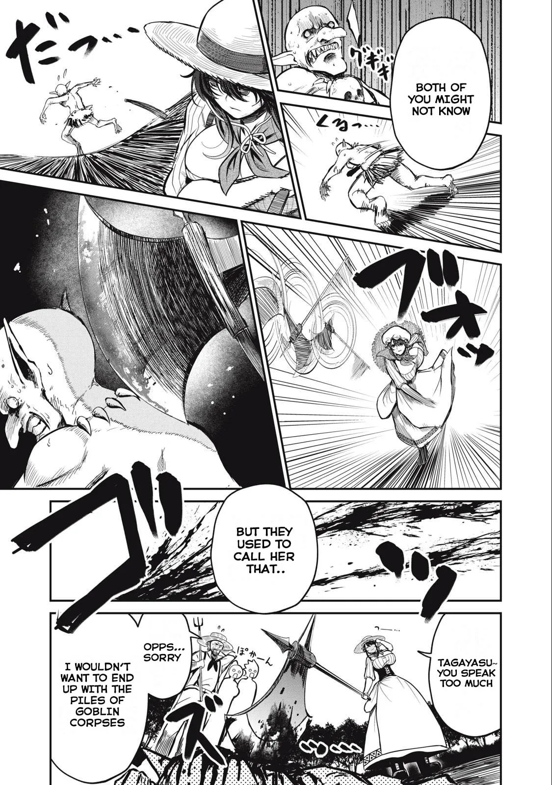 Record of Lustful Warriors: The Rod Master's Unstoppable Conquest in Another World Chapter 3 page 7 - 