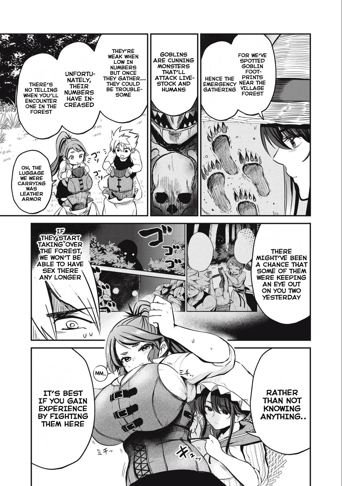 Record of Lustful Warriors: The Rod Master's Unstoppable Conquest in Another World Chapter 3 page 9 - 