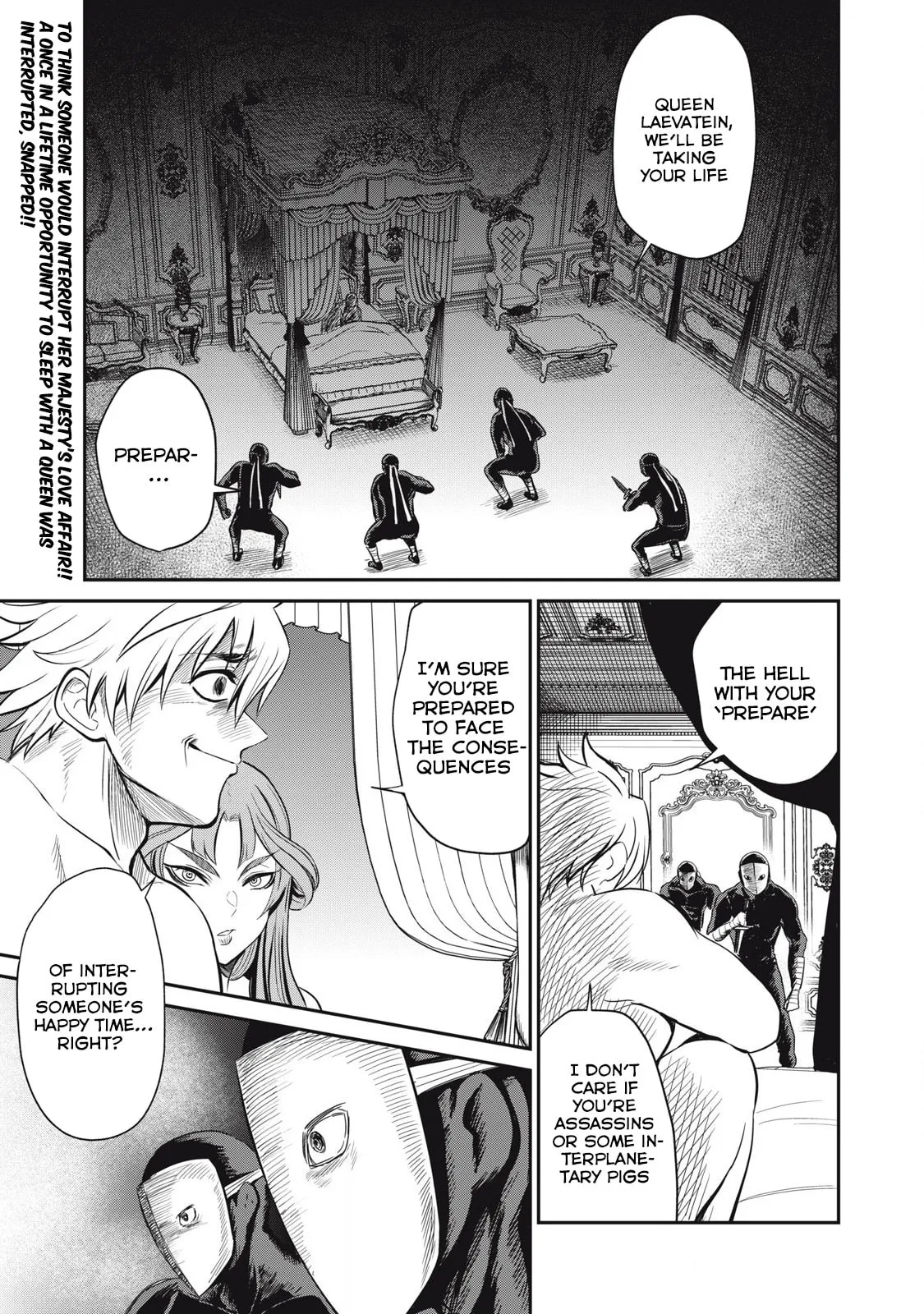 Record of Lustful Warriors: The Rod Master's Unstoppable Conquest in Another World Chapter 30 page 1 - 