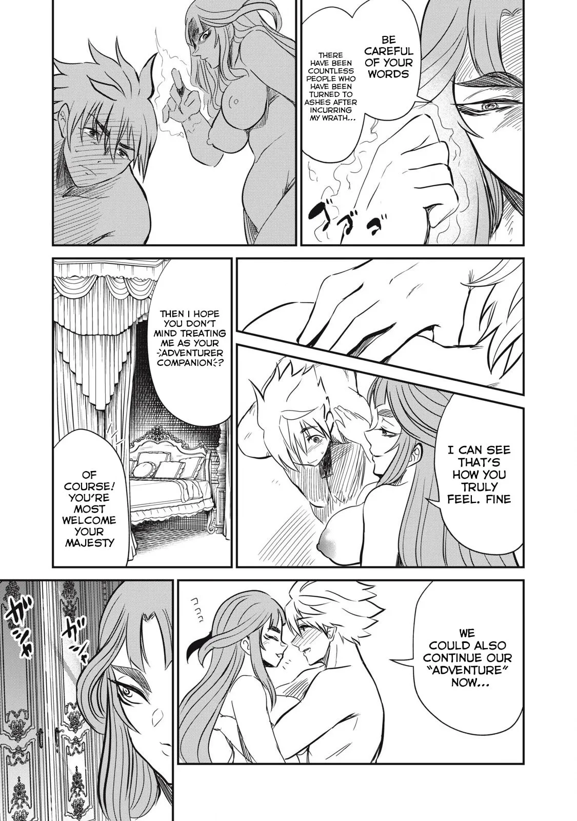 Record of Lustful Warriors: The Rod Master's Unstoppable Conquest in Another World Chapter 30 page 11 - 