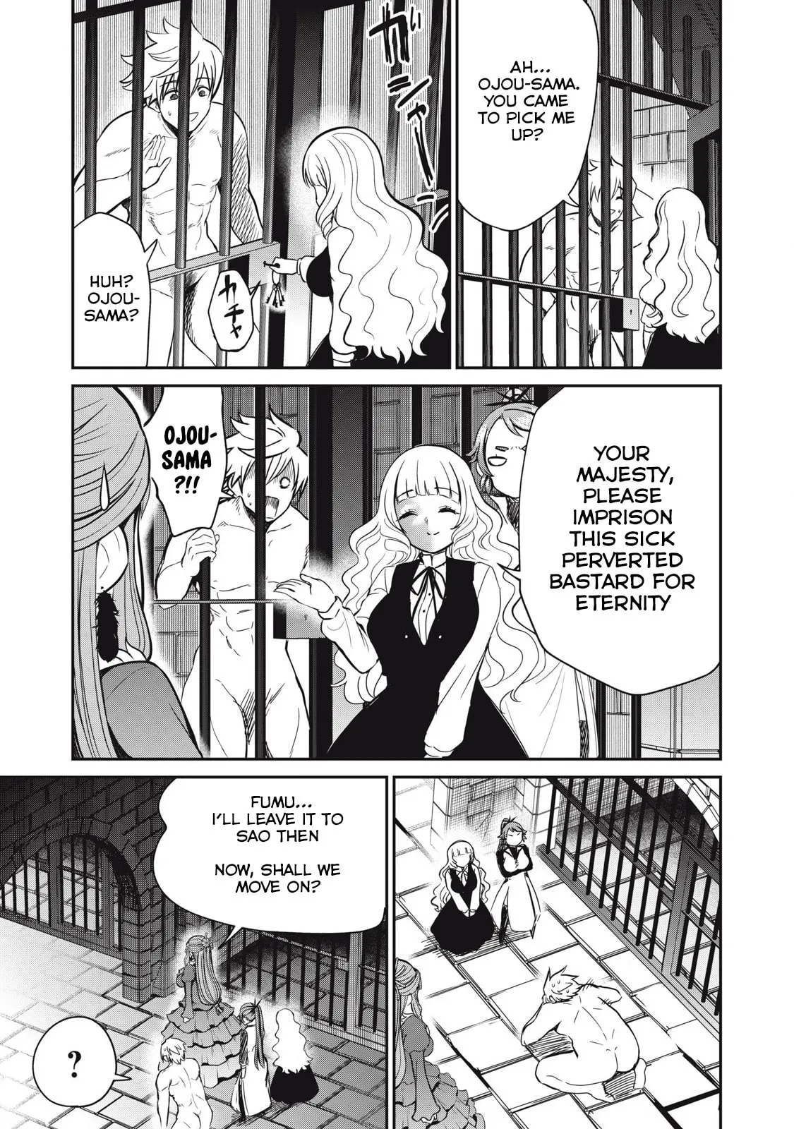 Record of Lustful Warriors: The Rod Master's Unstoppable Conquest in Another World Chapter 30 page 17 - 