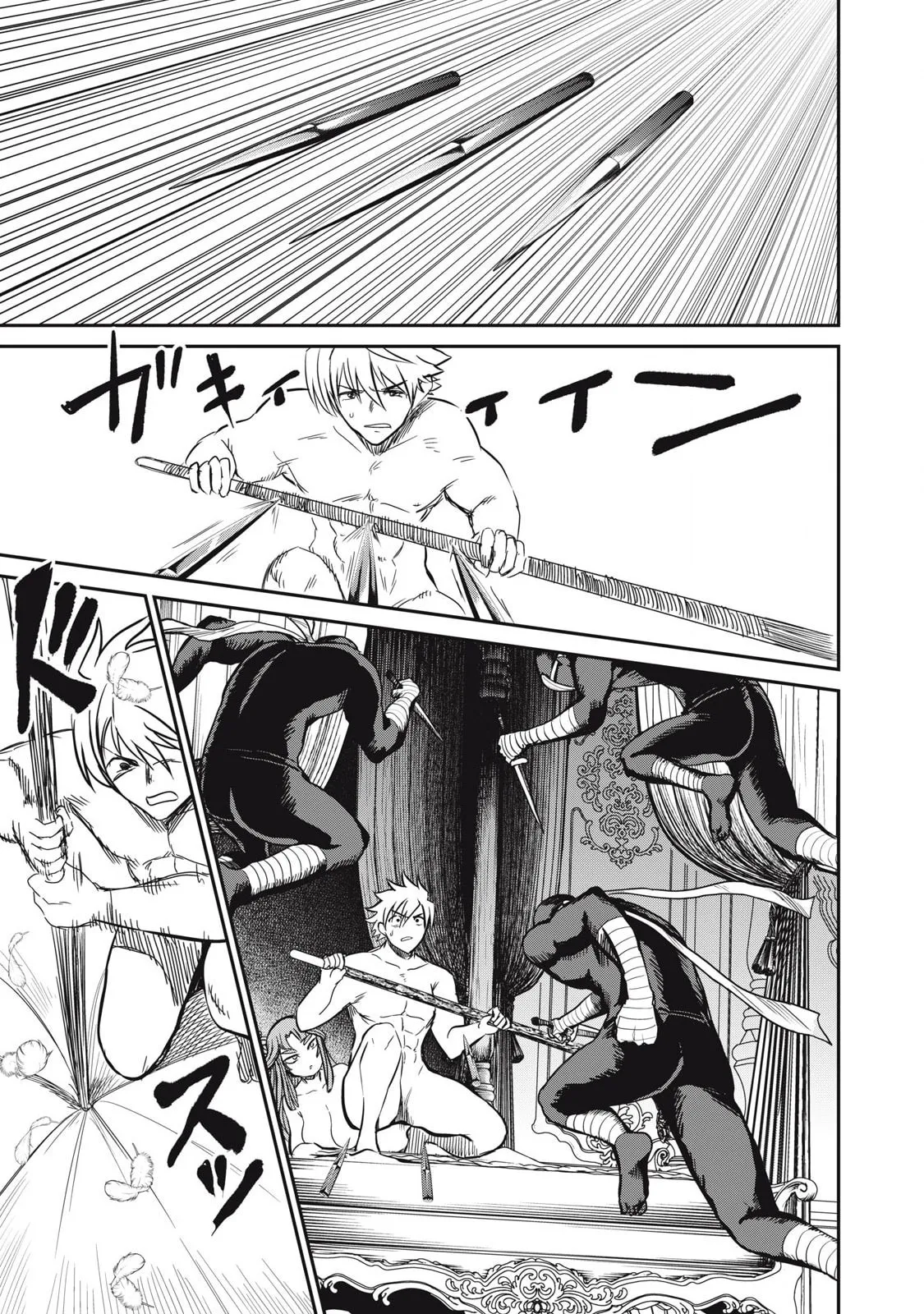 Record of Lustful Warriors: The Rod Master's Unstoppable Conquest in Another World Chapter 30 page 5 - 