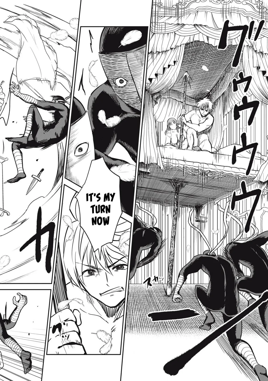 Record of Lustful Warriors: The Rod Master's Unstoppable Conquest in Another World Chapter 30 page 6 - 