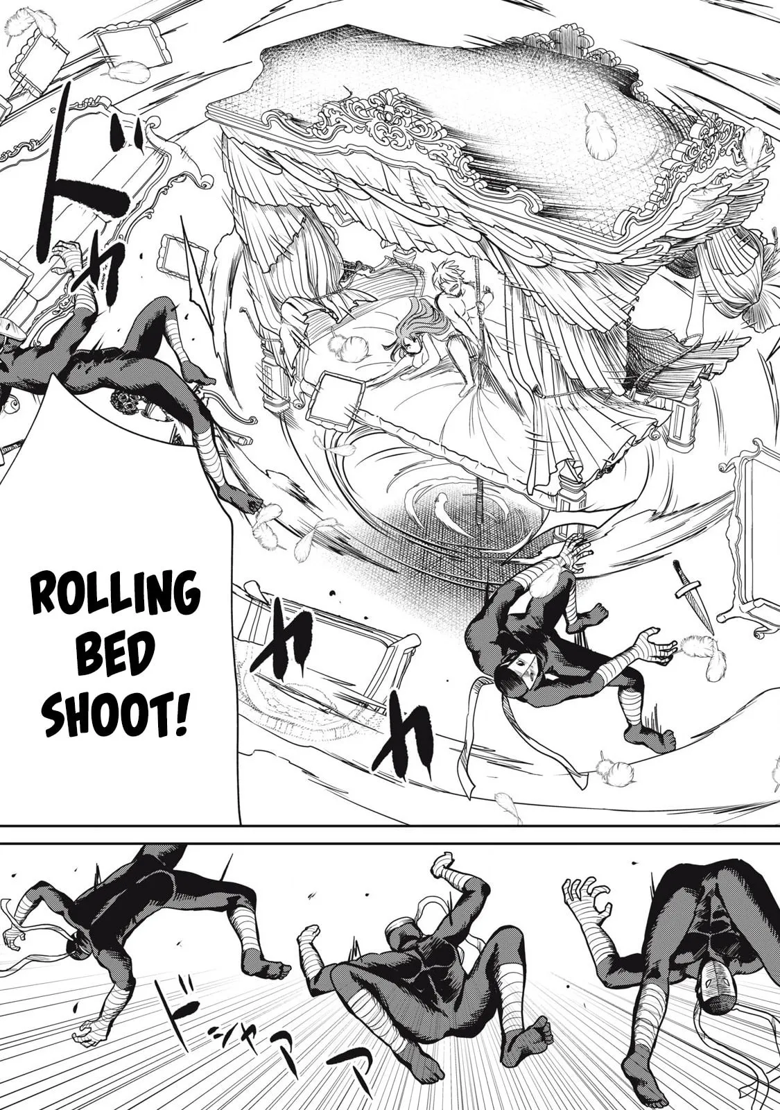 Record of Lustful Warriors: The Rod Master's Unstoppable Conquest in Another World Chapter 30 page 7 - 