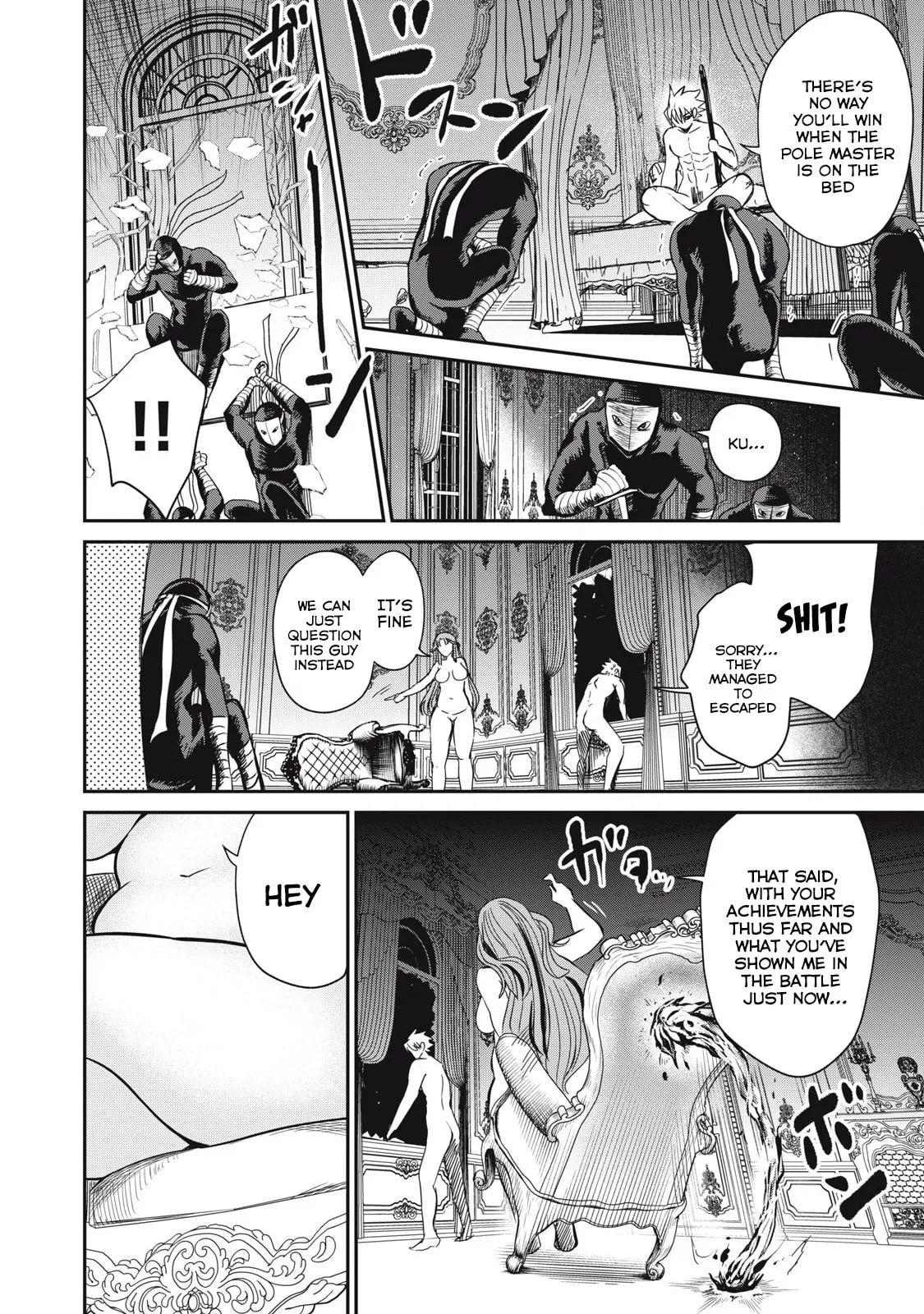 Record of Lustful Warriors: The Rod Master's Unstoppable Conquest in Another World Chapter 30 page 8 - 