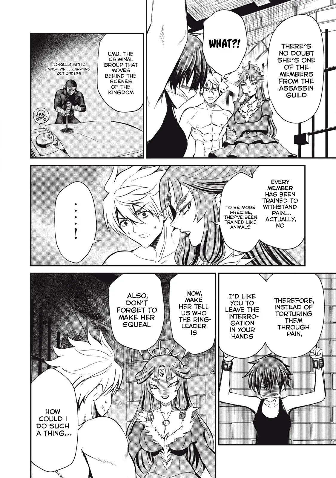 Record of Lustful Warriors: The Rod Master's Unstoppable Conquest in Another World Chapter 31 page 2 - 