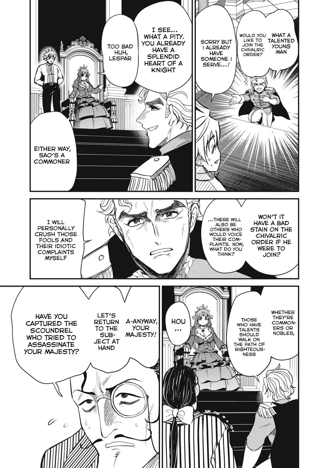 Record of Lustful Warriors: The Rod Master's Unstoppable Conquest in Another World Chapter 31 page 13 - 