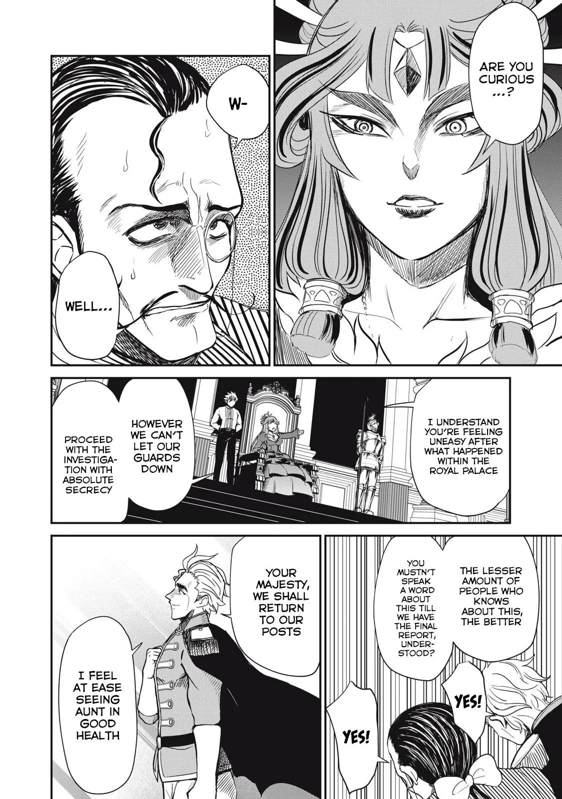 Record of Lustful Warriors: The Rod Master's Unstoppable Conquest in Another World Chapter 31 page 14 - 