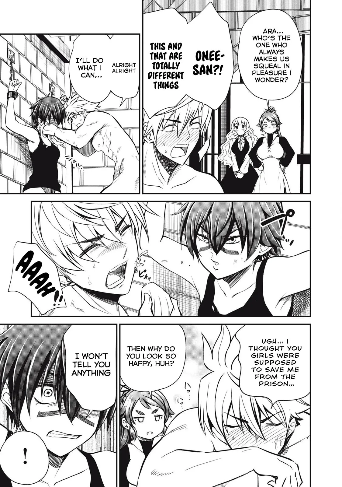 Record of Lustful Warriors: The Rod Master's Unstoppable Conquest in Another World Chapter 31 page 3 - 