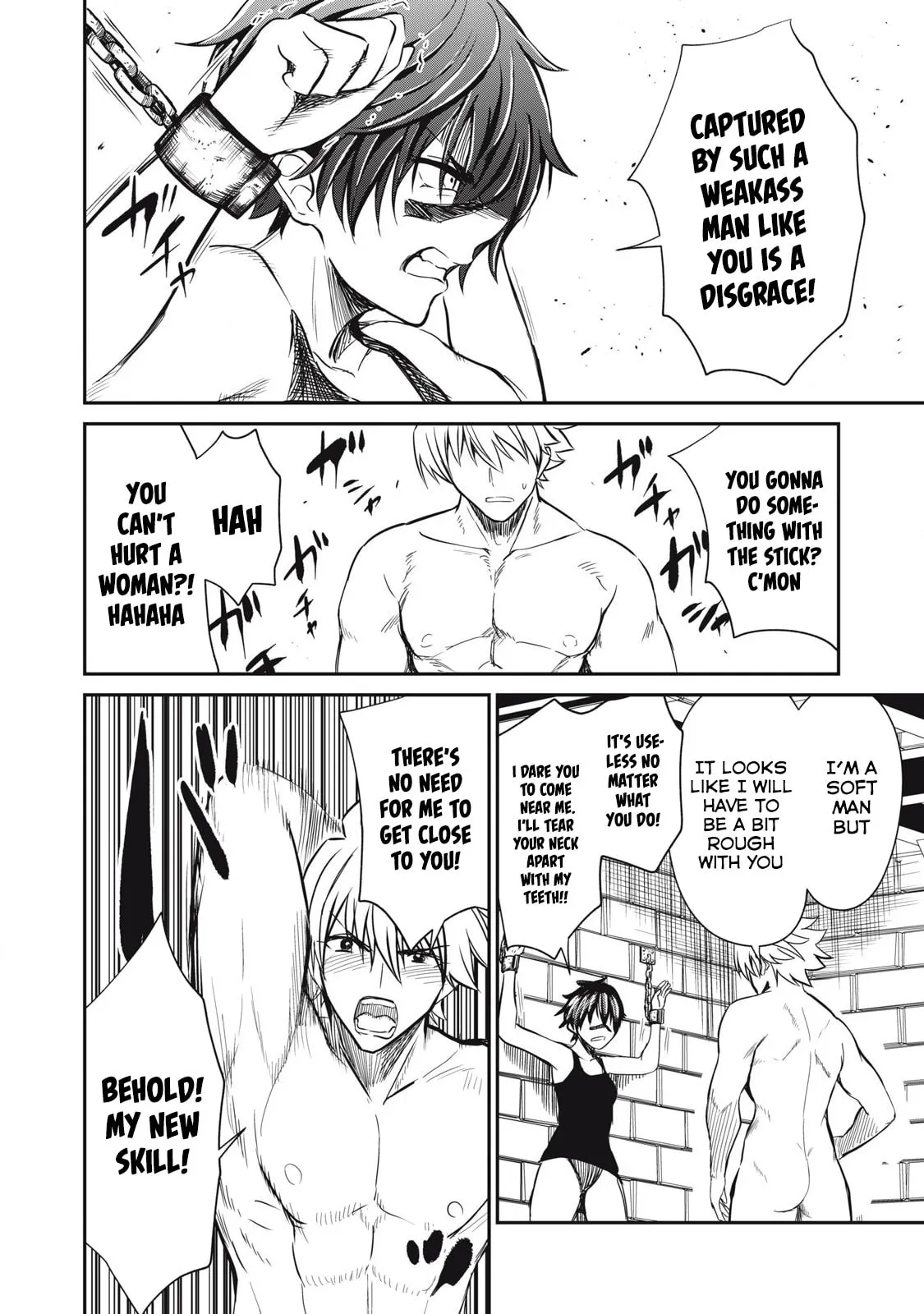 Record of Lustful Warriors: The Rod Master's Unstoppable Conquest in Another World Chapter 31 page 4 - 