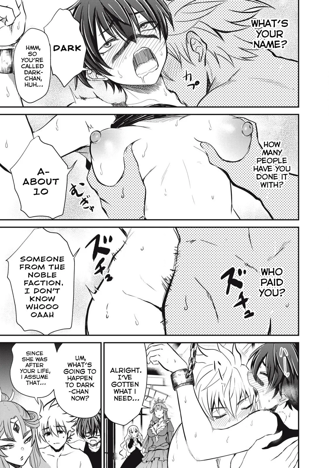 Record of Lustful Warriors: The Rod Master's Unstoppable Conquest in Another World Chapter 31 page 7 - 