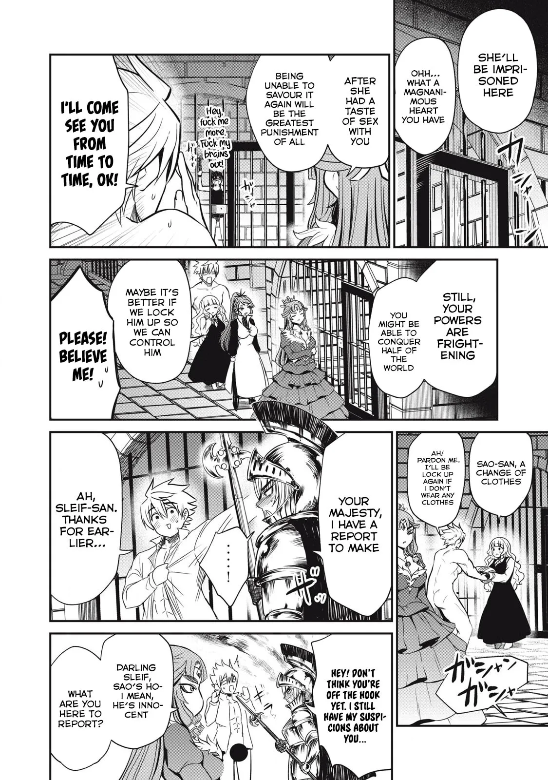Record of Lustful Warriors: The Rod Master's Unstoppable Conquest in Another World Chapter 31 page 8 - 