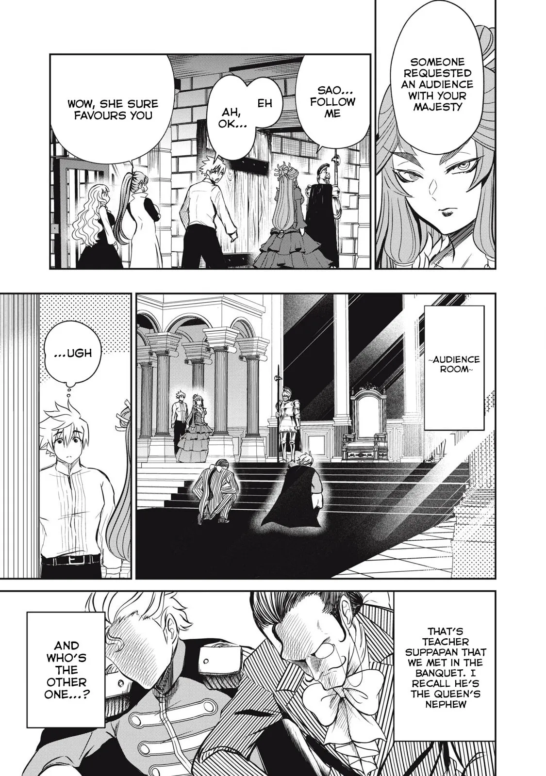 Record of Lustful Warriors: The Rod Master's Unstoppable Conquest in Another World Chapter 31 page 9 - 