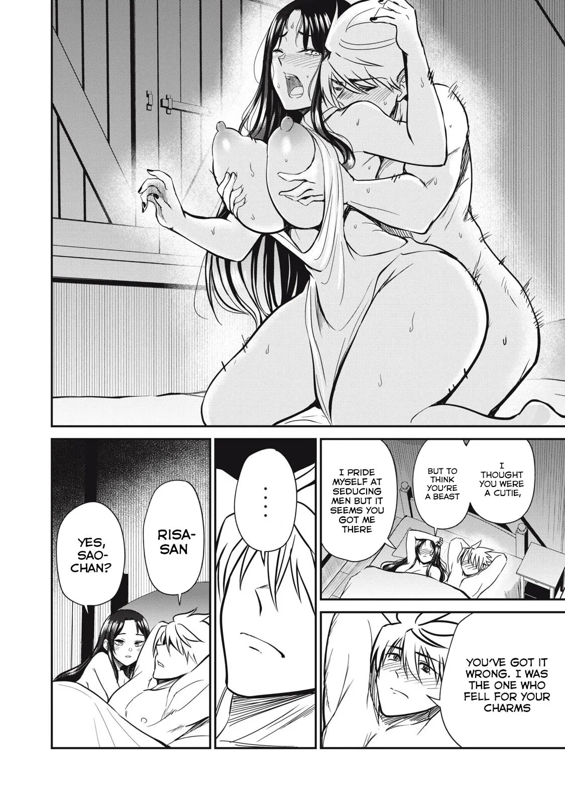 Record of Lustful Warriors: The Rod Master's Unstoppable Conquest in Another World Chapter 32 page 14 - 