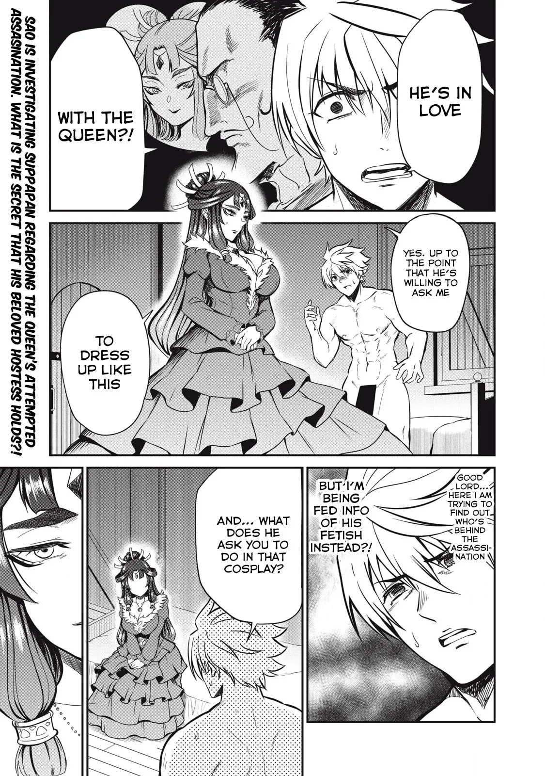 Record of Lustful Warriors: The Rod Master's Unstoppable Conquest in Another World Chapter 33 page 1 - 